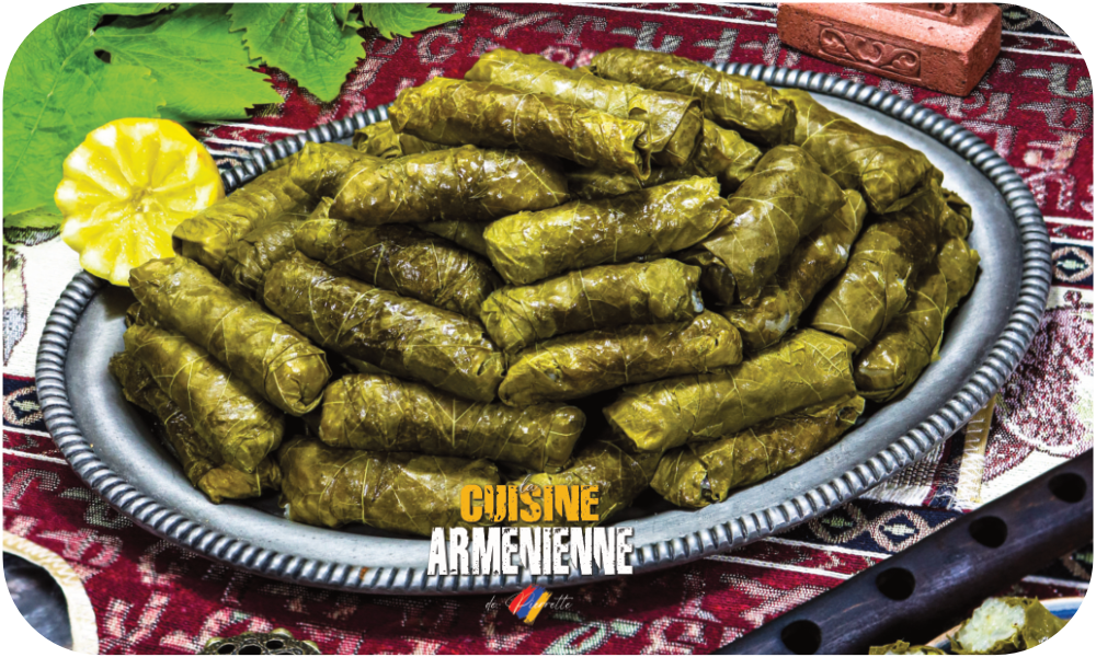 dolmas feuilles de vigne